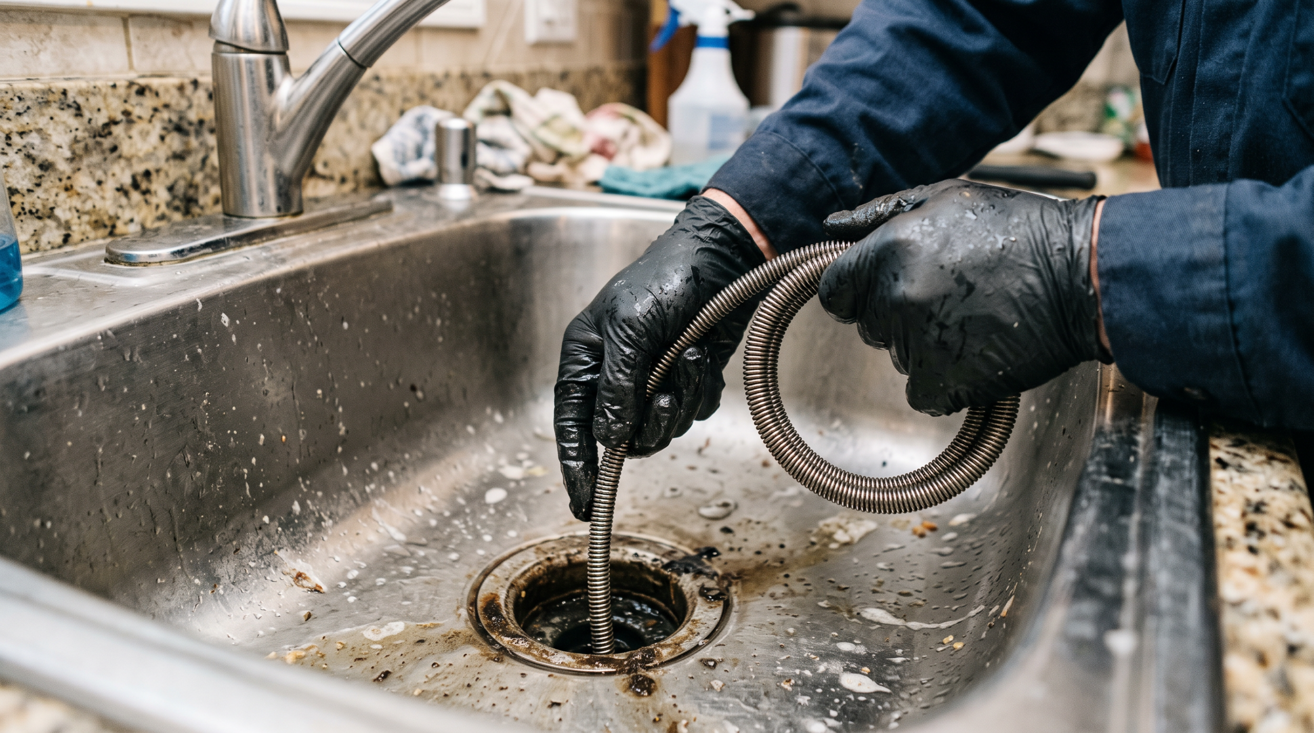 man-fixing-a-kitchen-drain