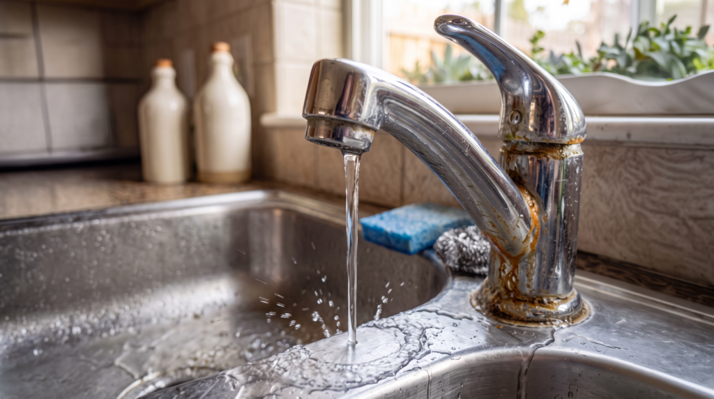 image-of-faucet-leaking-water